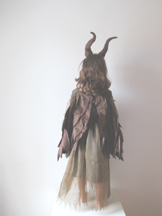 La Folie - young Maleficent costume