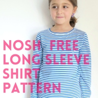NOSH free patterns . L/S Shirt