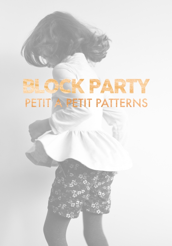 La Folie - Block Party with Petit a Petit Patterns